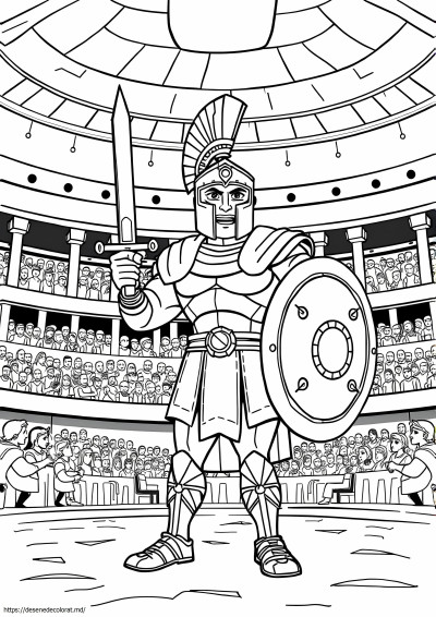 Gladiator roman