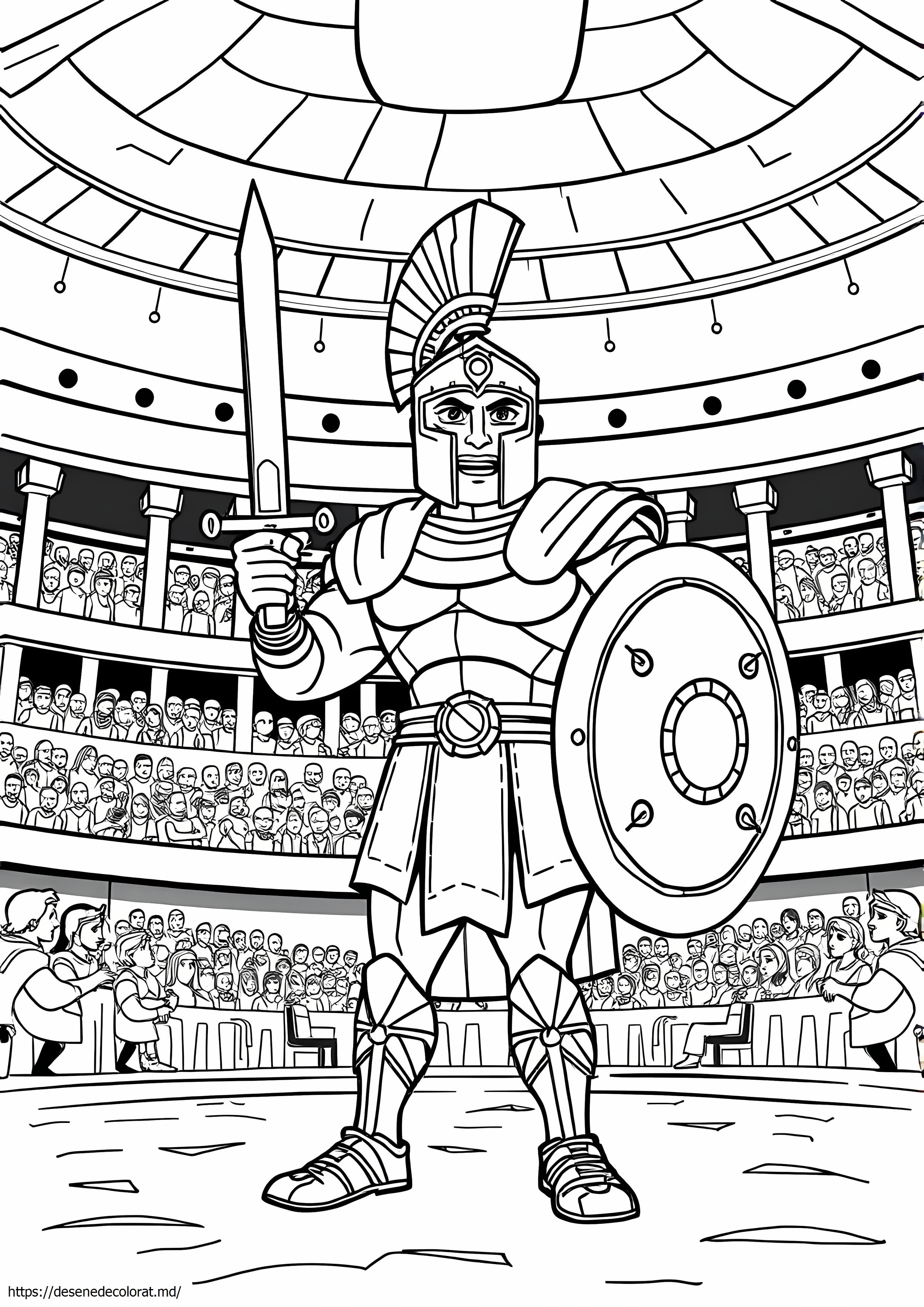 Gladiator roman
