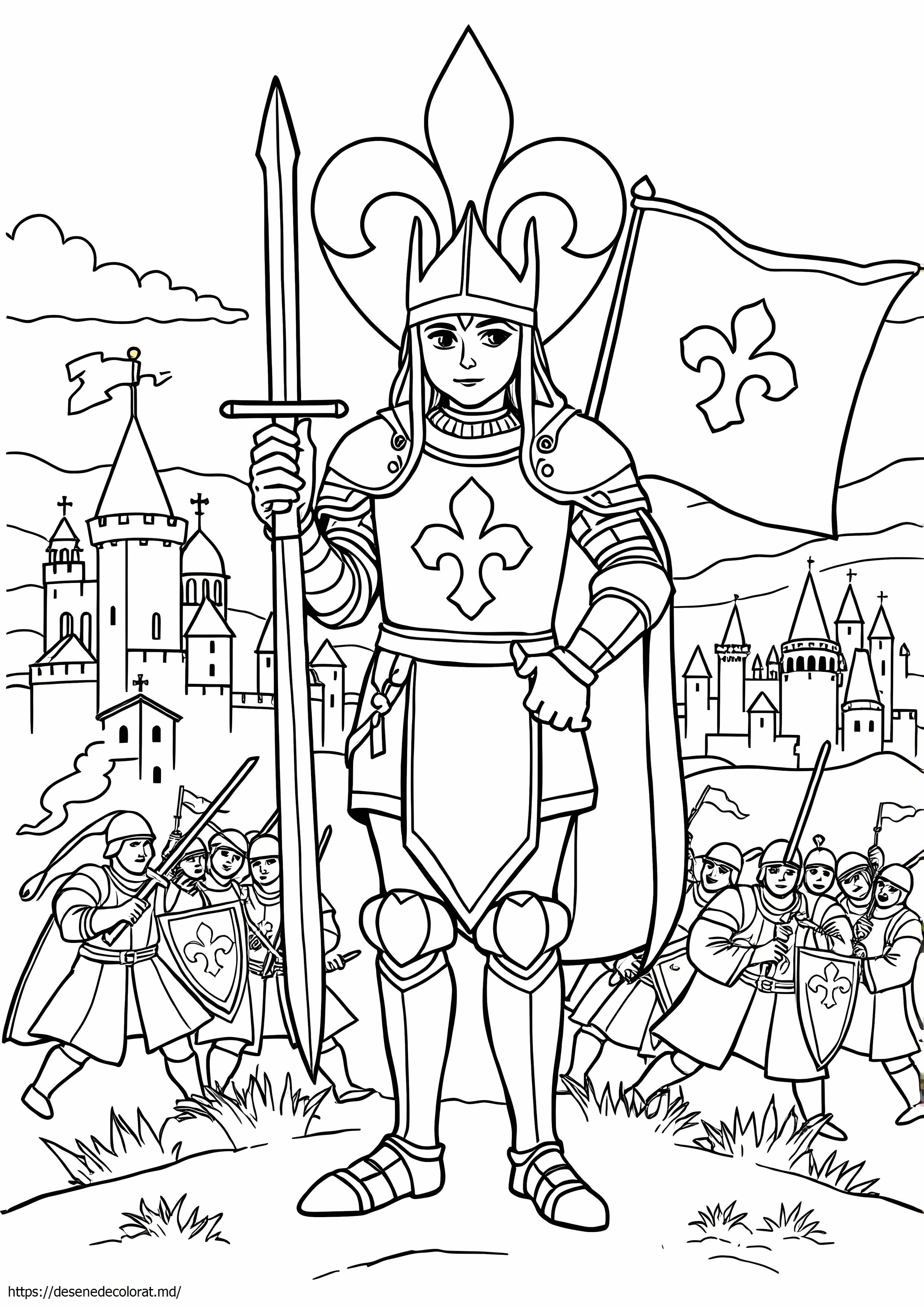 Sfânta Ioana de arc