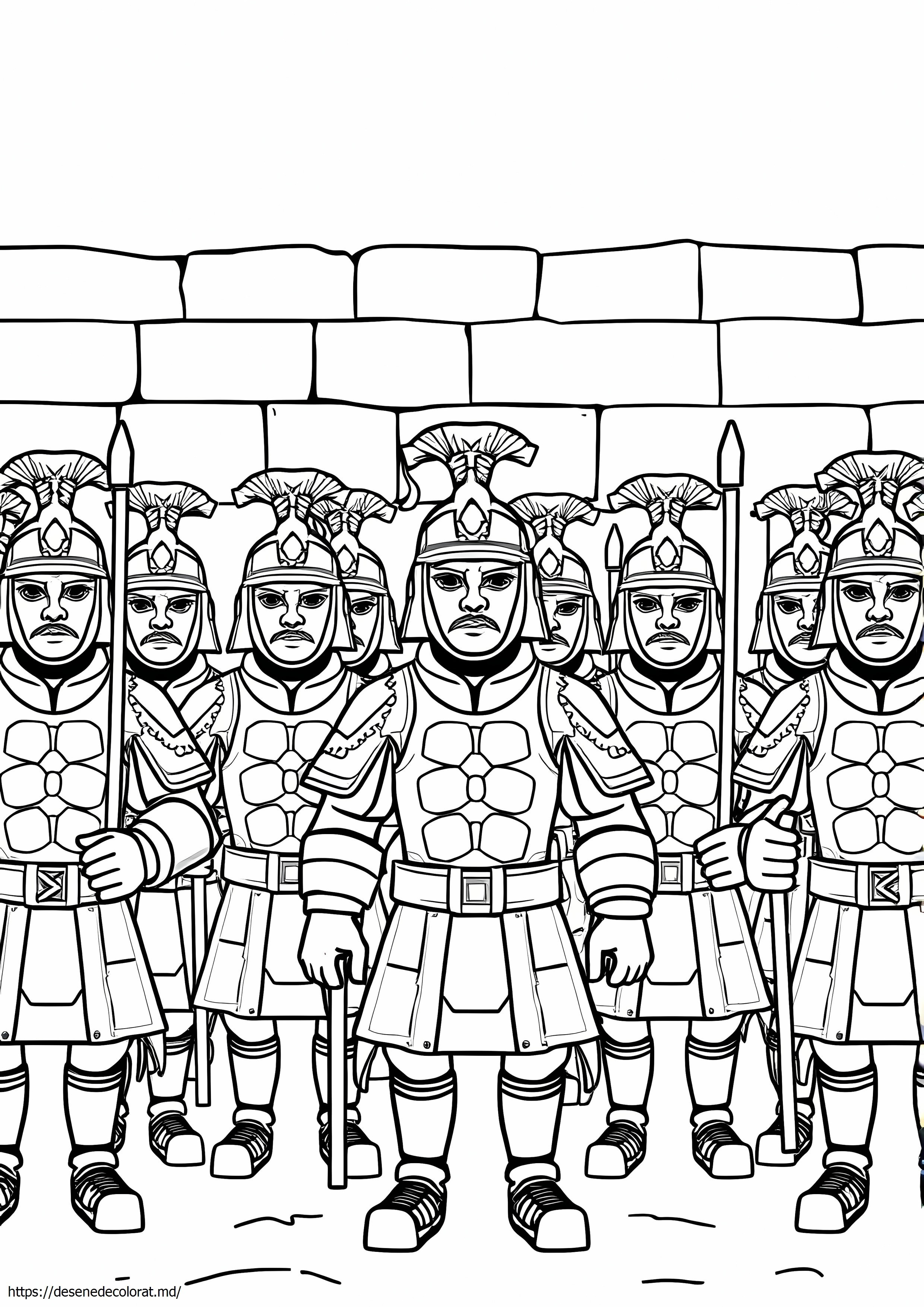Armata de teracotă