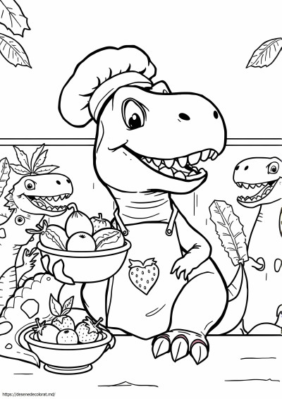 Fruct t rex