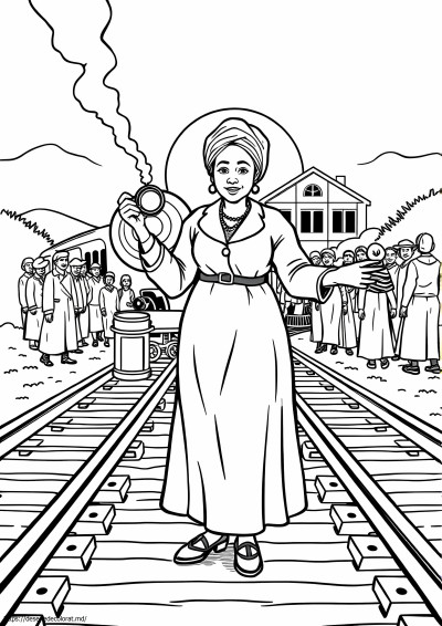 Calea ferată subterană Harriet Tubman