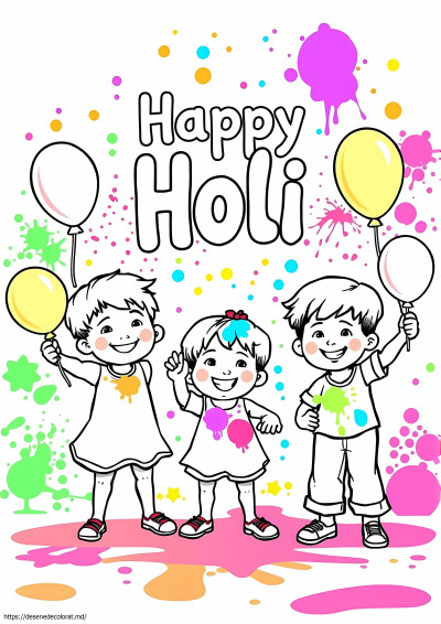 Festival holi happy holi