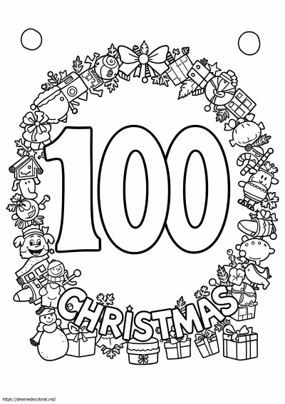 100 de Crăciun