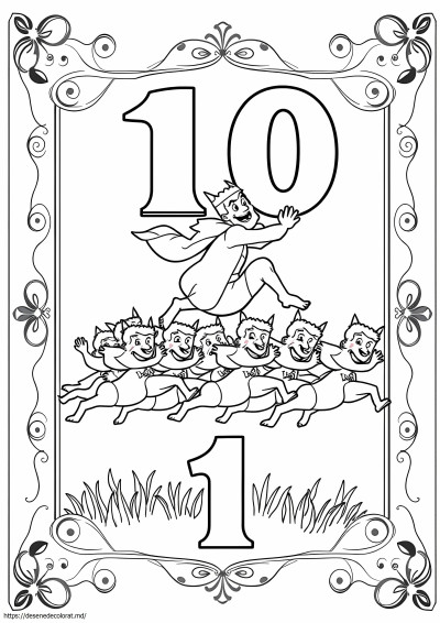 10 domni o săritură