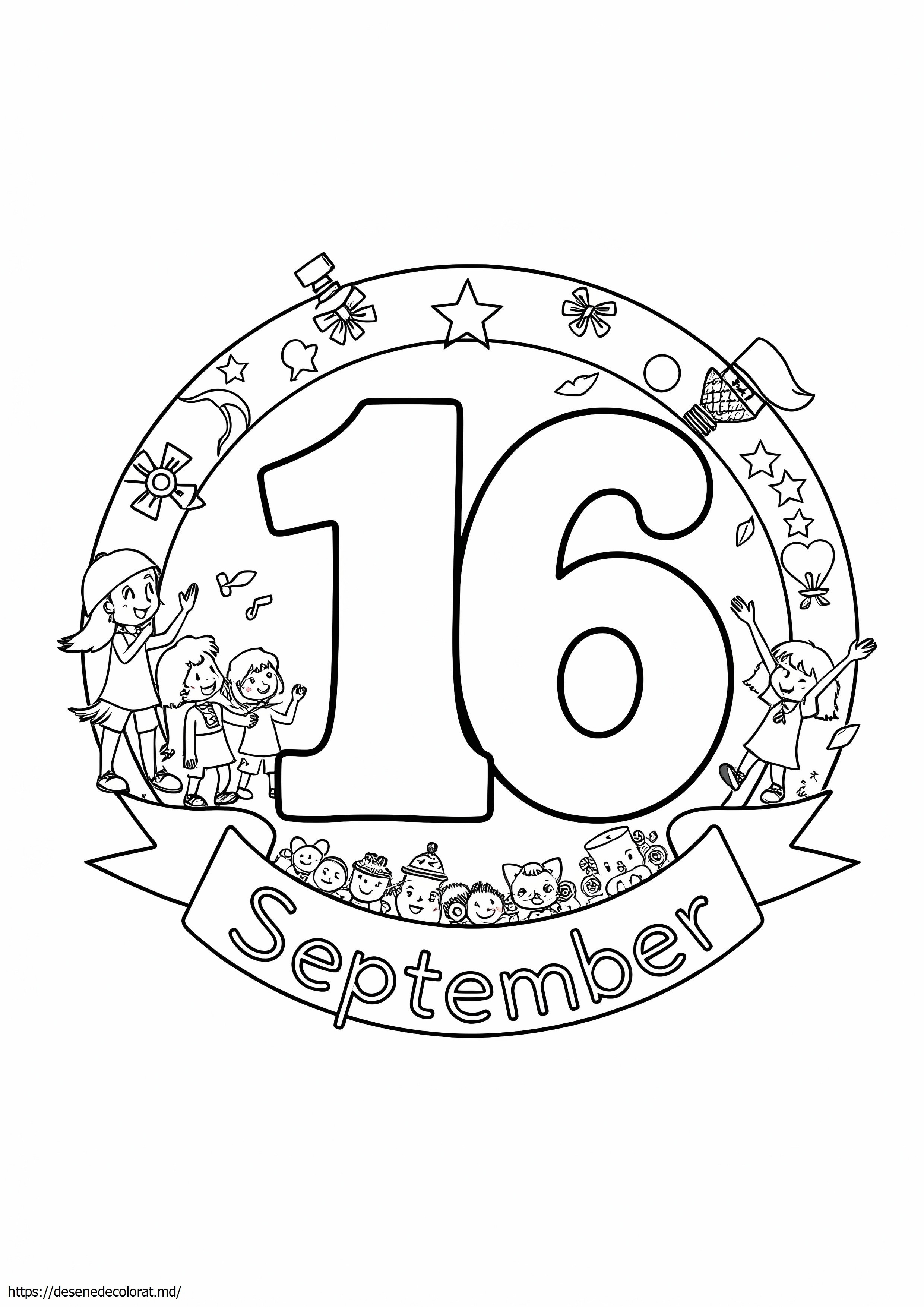 16 septembrie