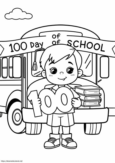 100 de zile de școală pentru grădiniță