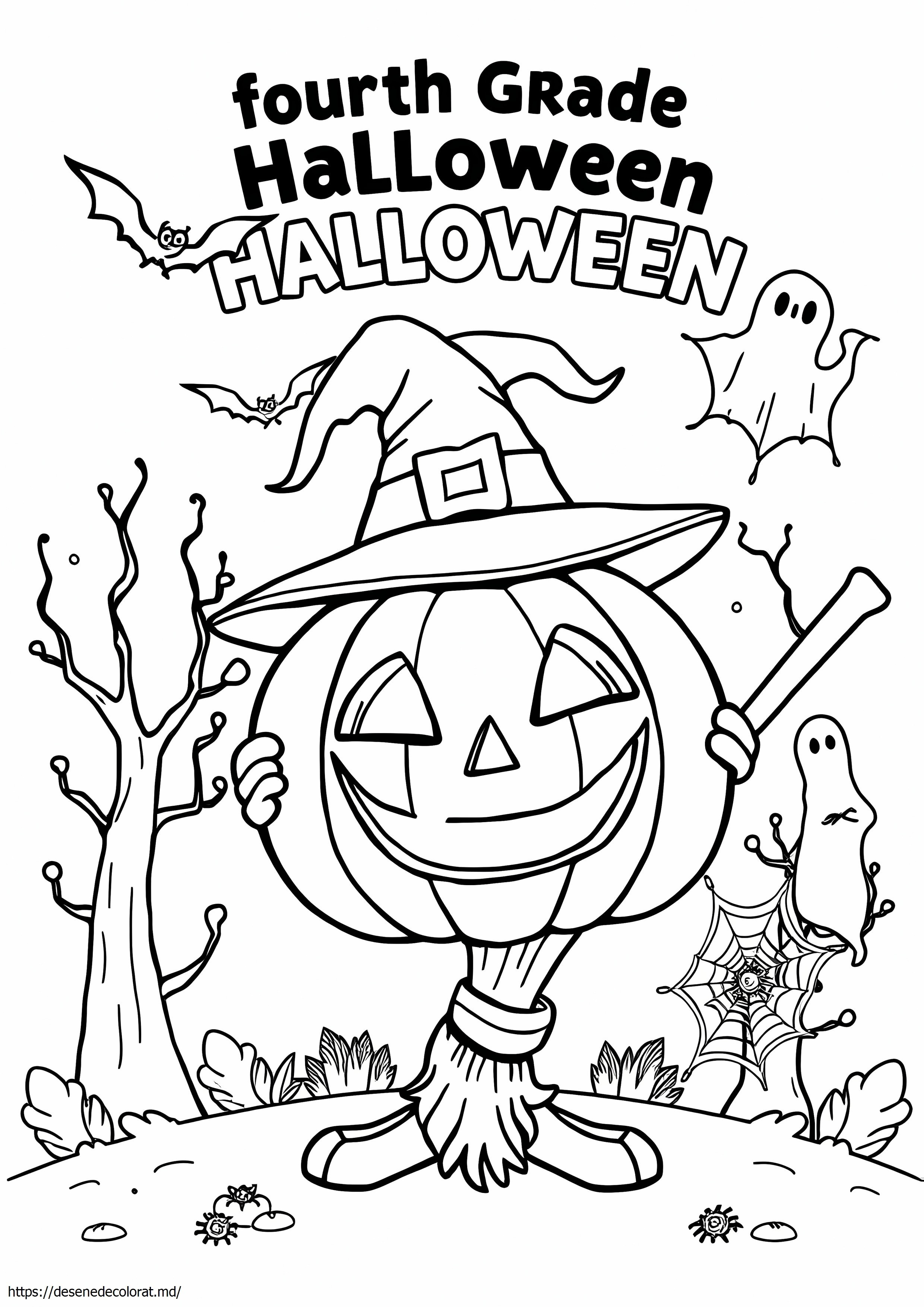 Halloween clasa a IV-a