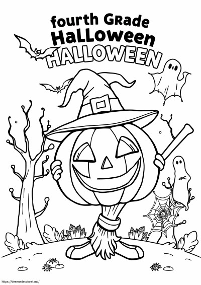Halloween clasa a IV-a