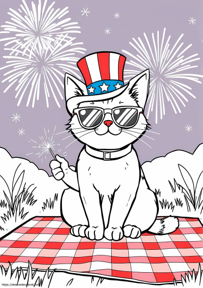 4 iulie cat