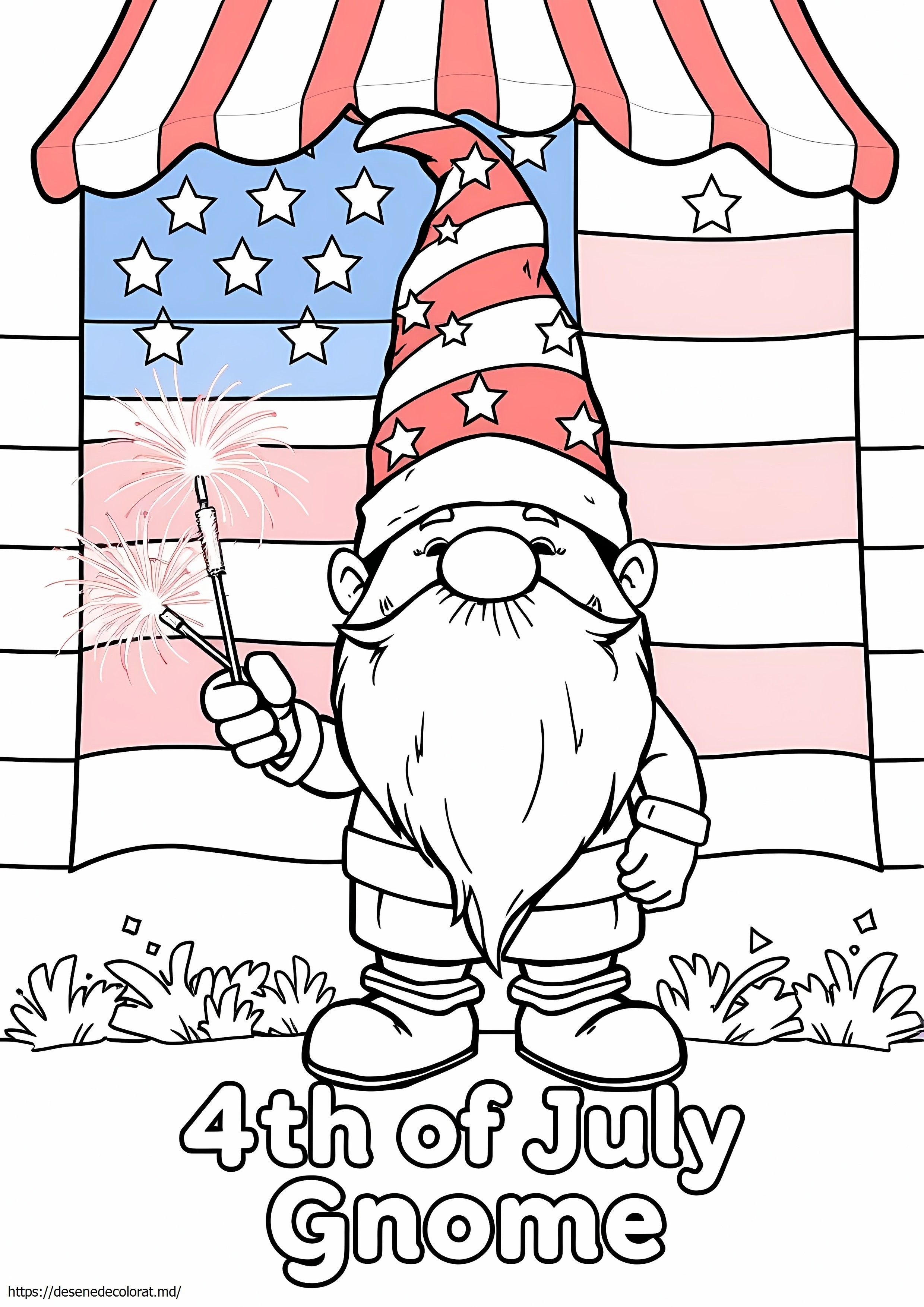 4 iulie gnome