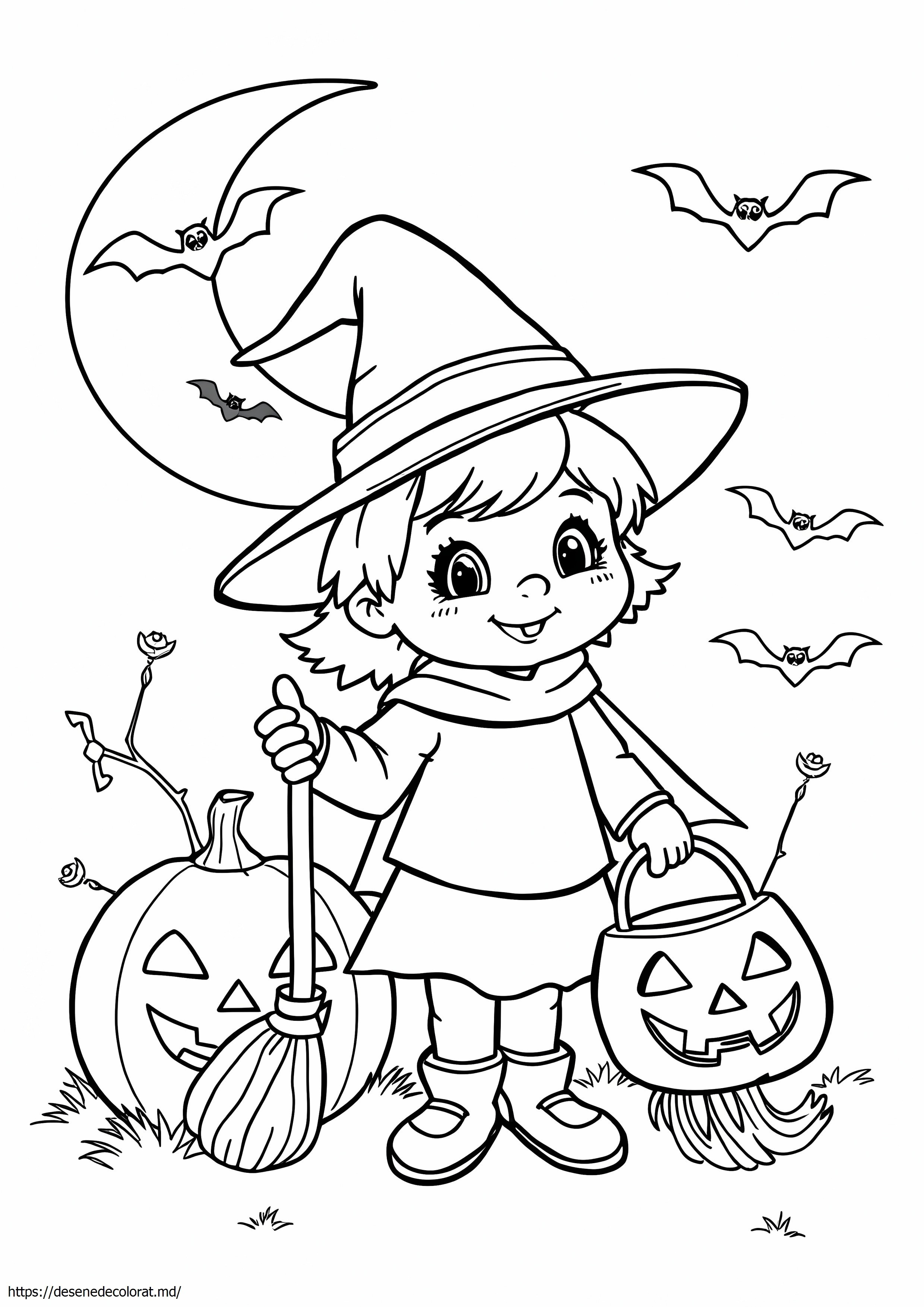 Halloween de 7 ani