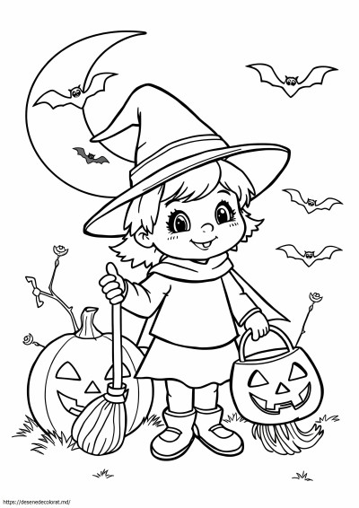 Halloween de 7 ani