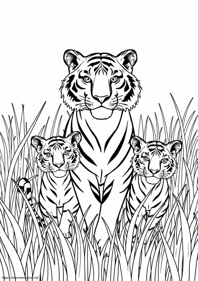 Familia de tigri
