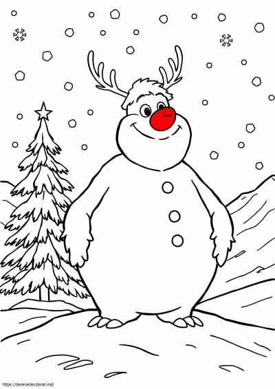 Abominabil om de zăpadă Rudolph