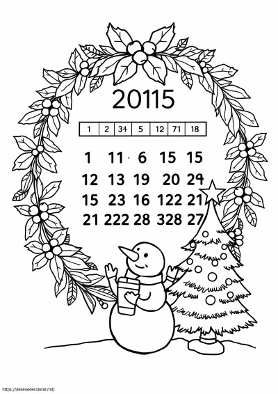 Calendarul advent 2015