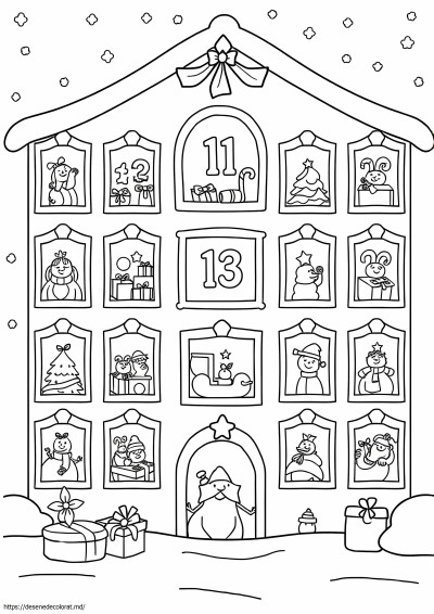 Calendar de advent 2018 copii
