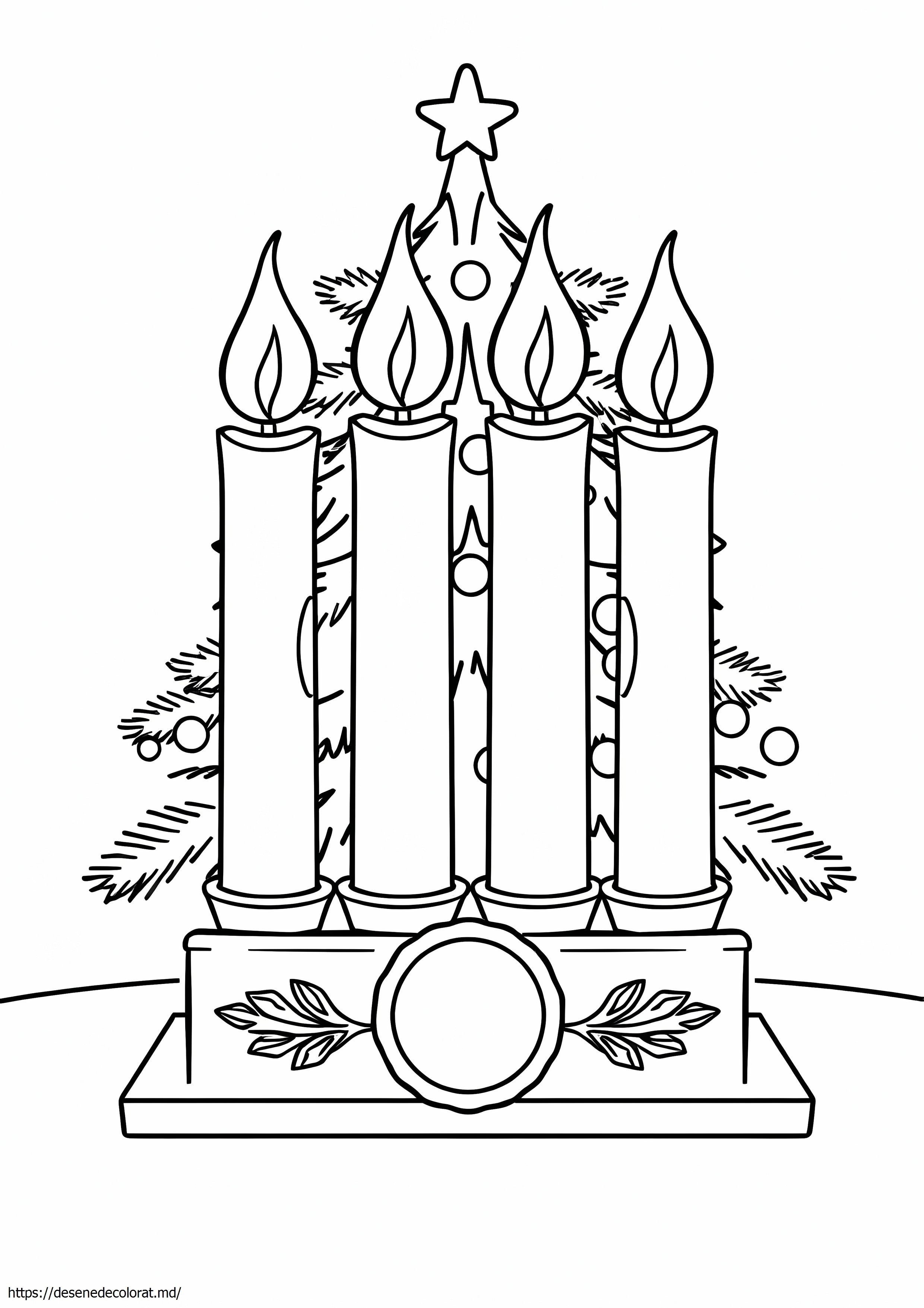 Lumânări de advent