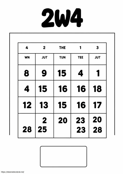 Calendarul advent 2018