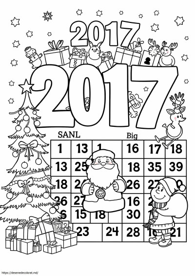 Calendarul advent 2017