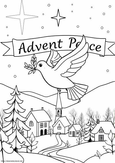 Pacea adventului
