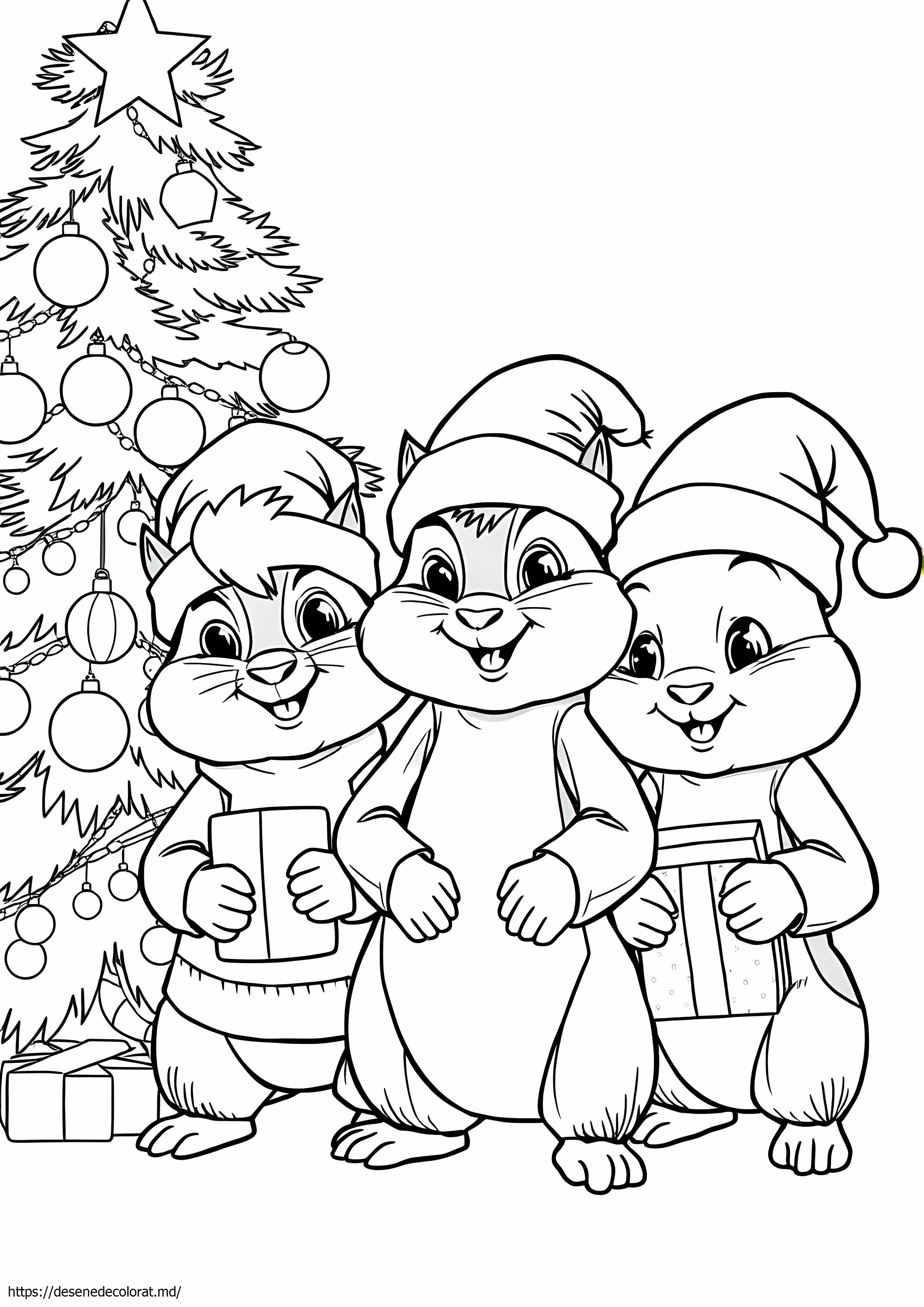 Alvin and the chipmunks craciun