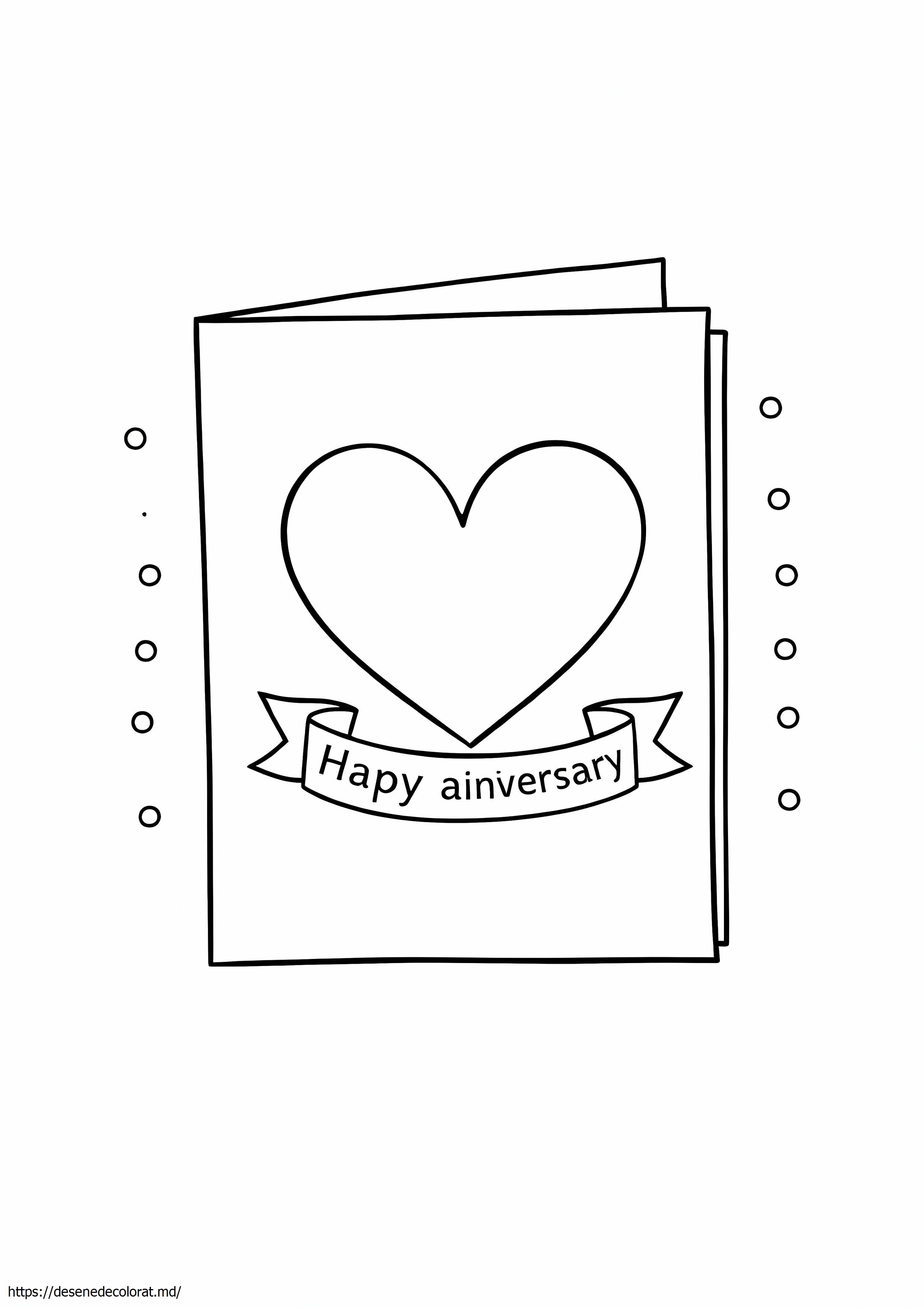 Felicitare aniversară