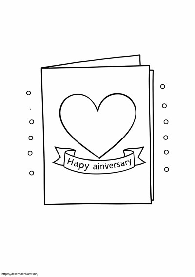 Felicitare aniversară