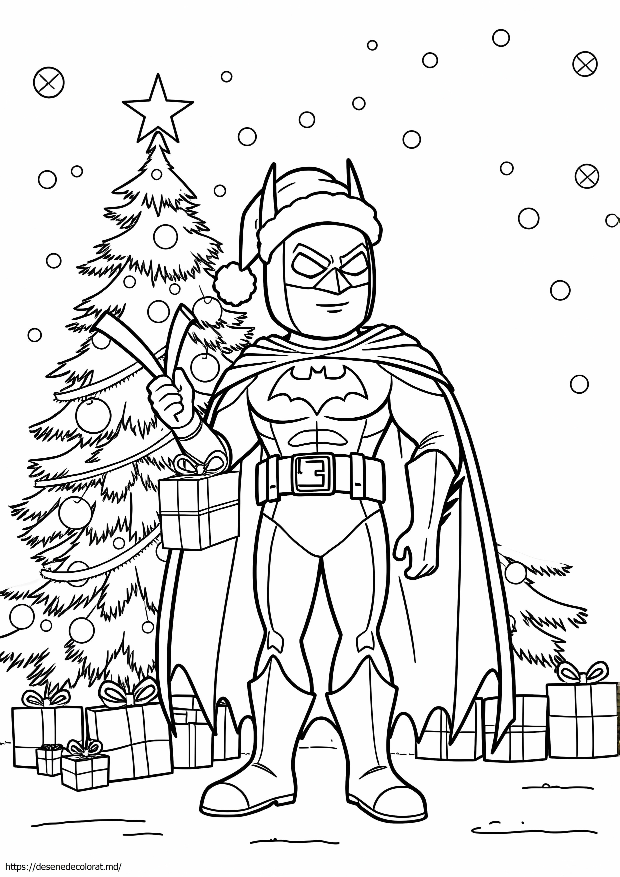 Batman craciun