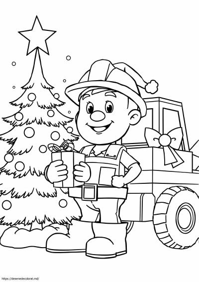 Bob constructorul de Crăciun