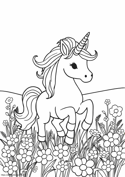 Desen unicorn pentru