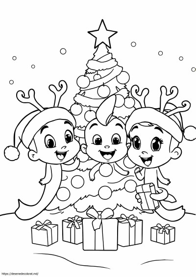 Bubble guppies craciun