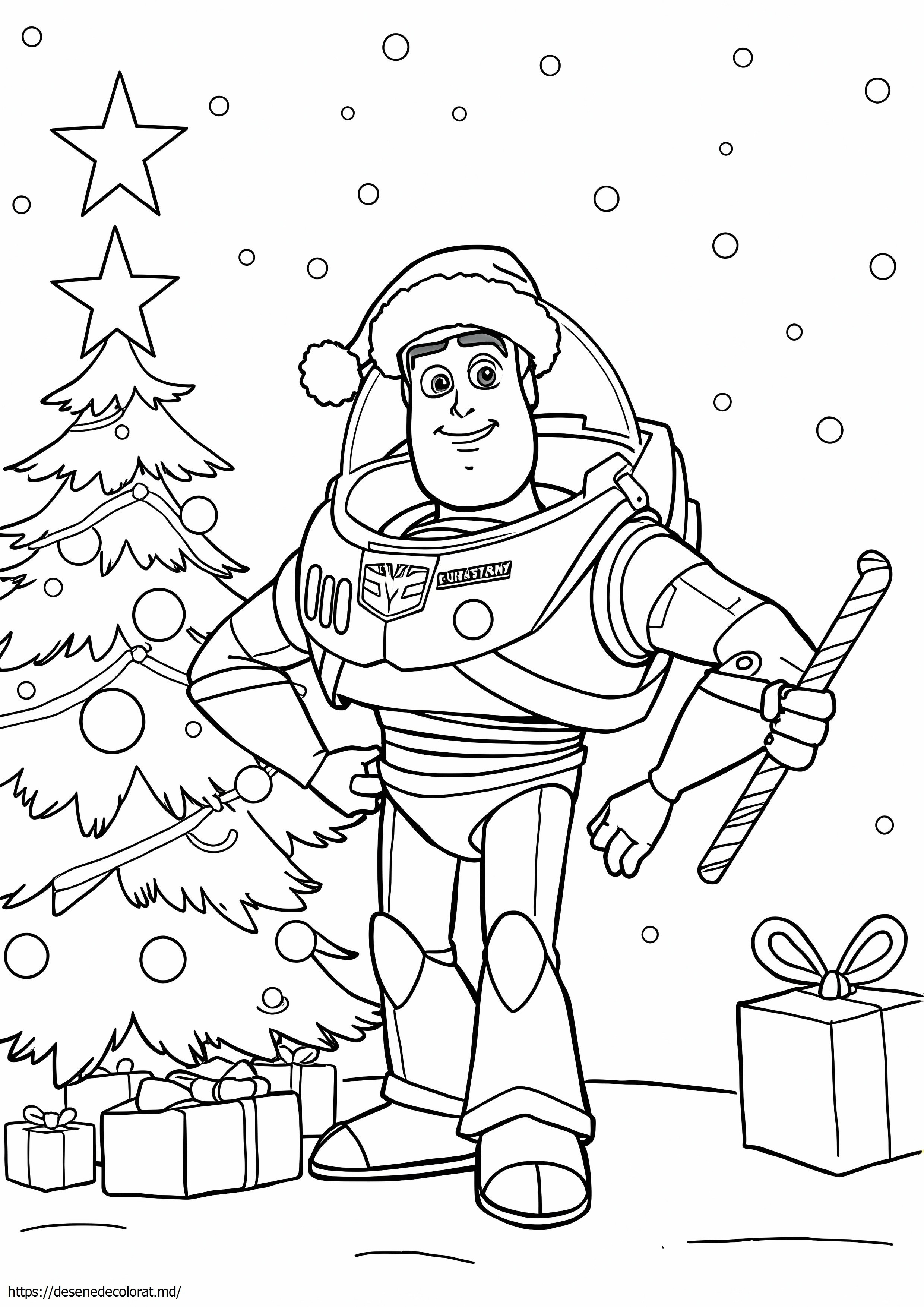 Crăciun Buzz Lightyear