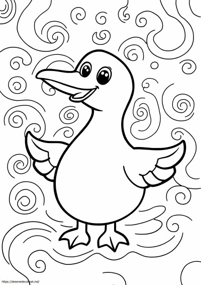 Loon abstract