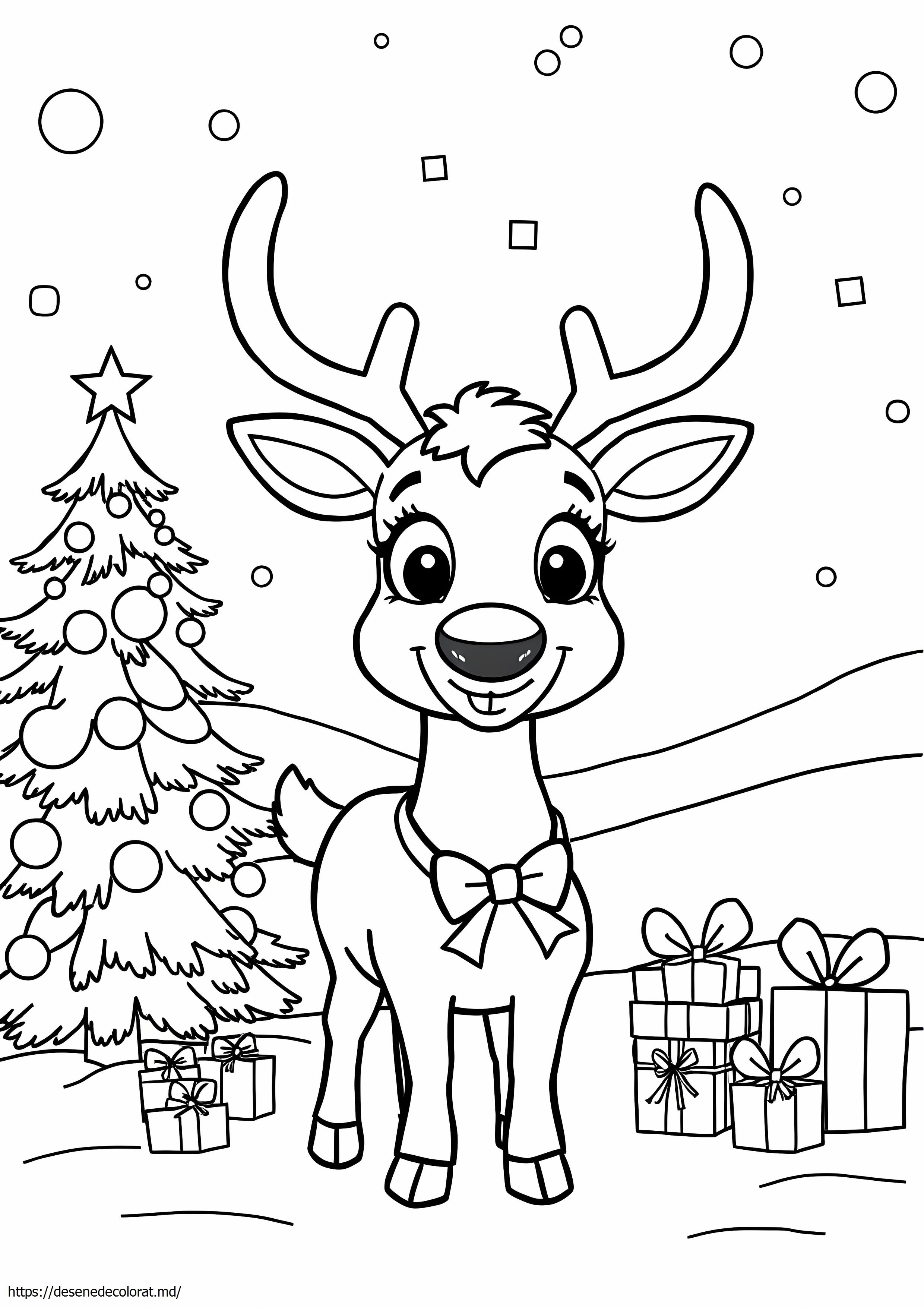 Reni din desene animate