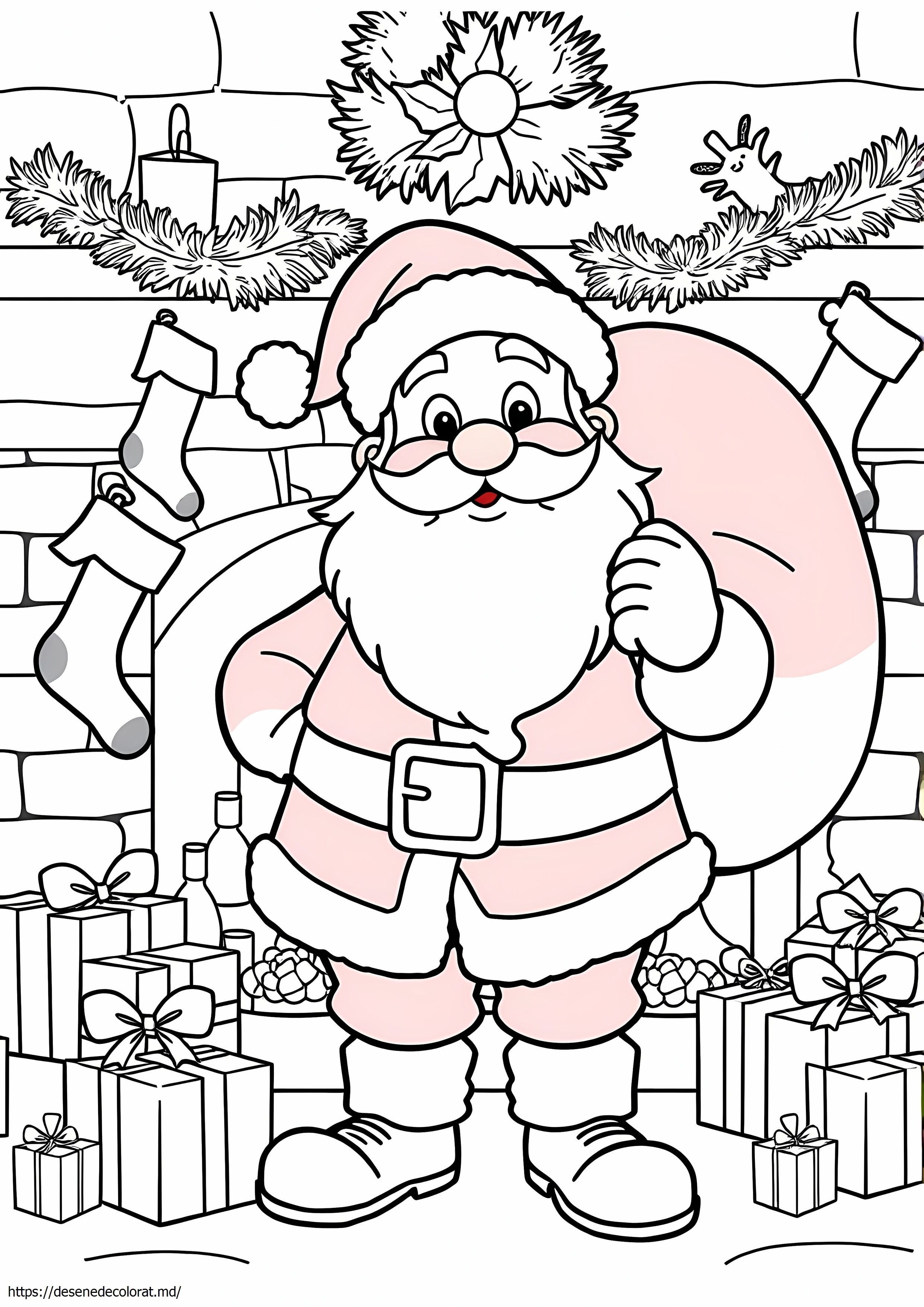 Desene animate Mos Craciun
