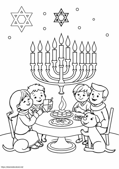 Povestea chanukah
