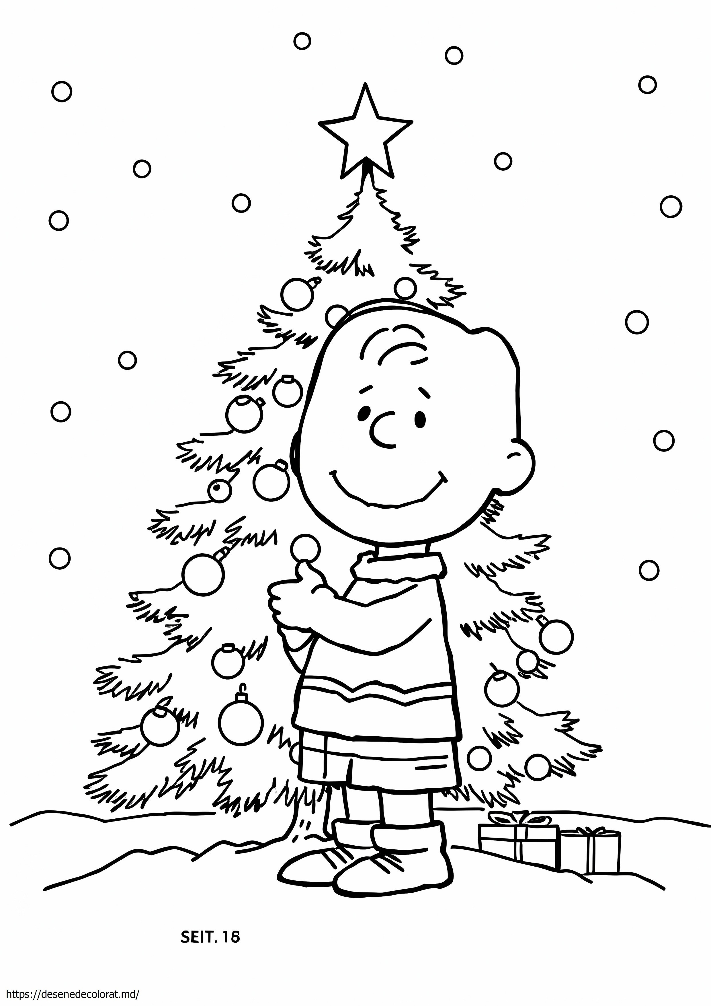 Brad de Crăciun Charlie Brown