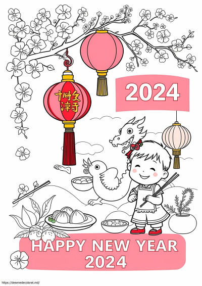Anul Nou Chinezesc 2024
