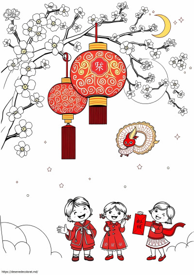 Anul nou lunar chinezesc