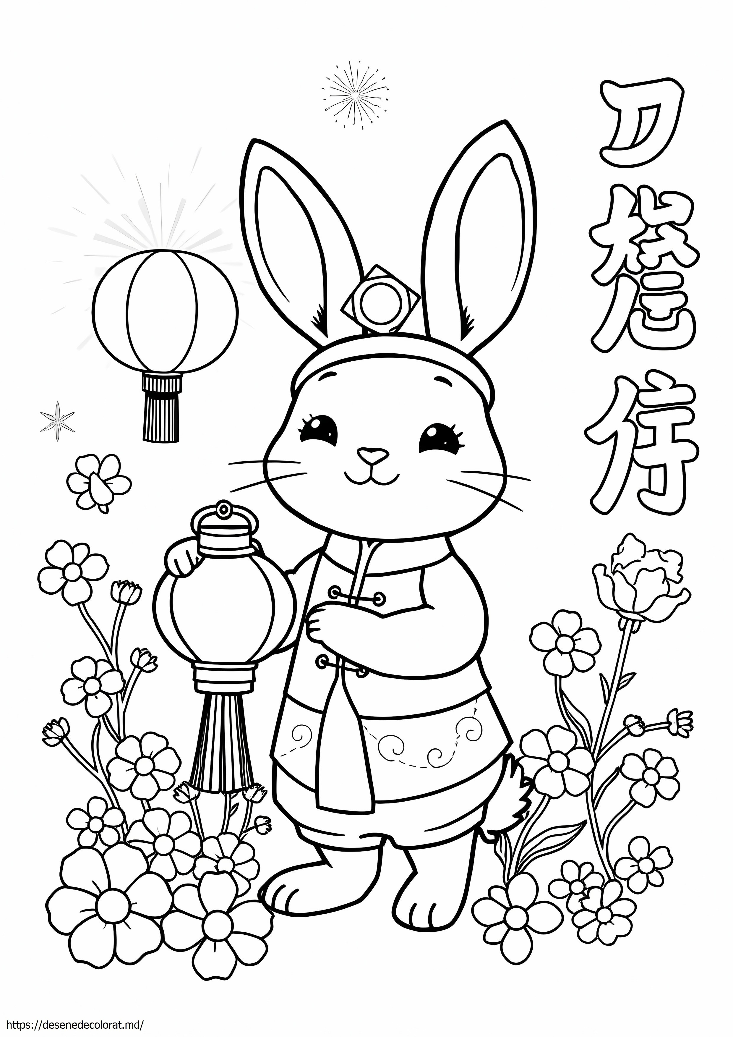 Iepure de revelion chinezesc