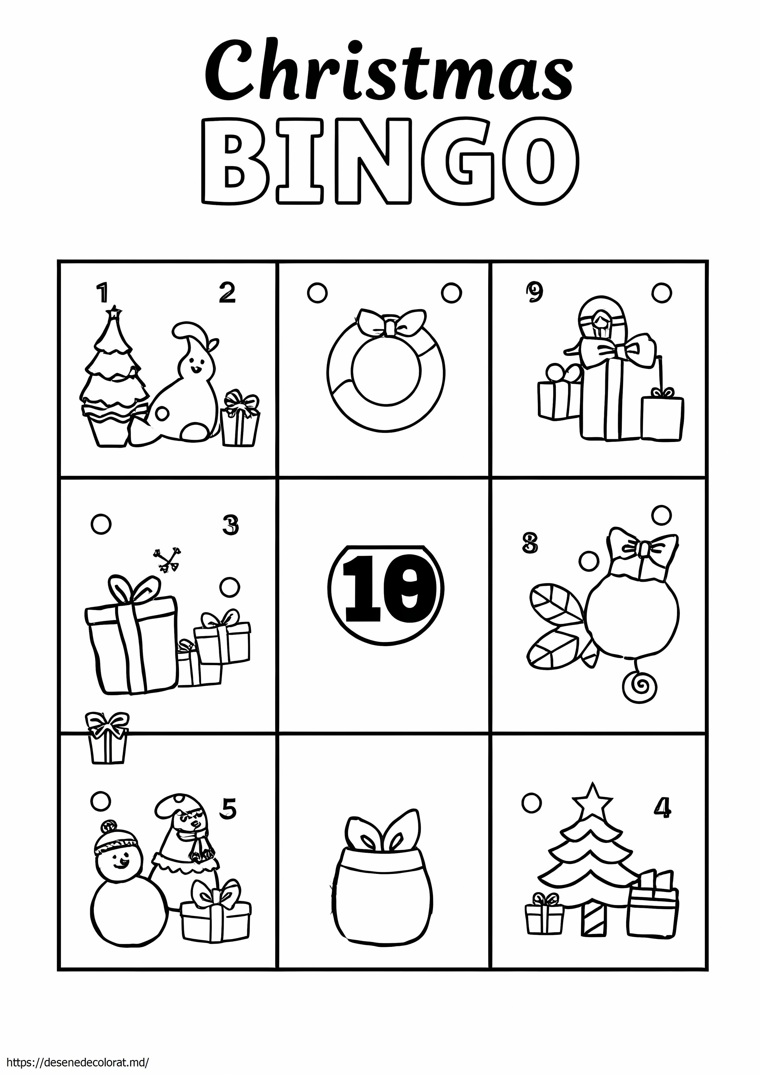 Bingo de Crăciun