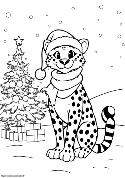 Ghepard de Crăciun
