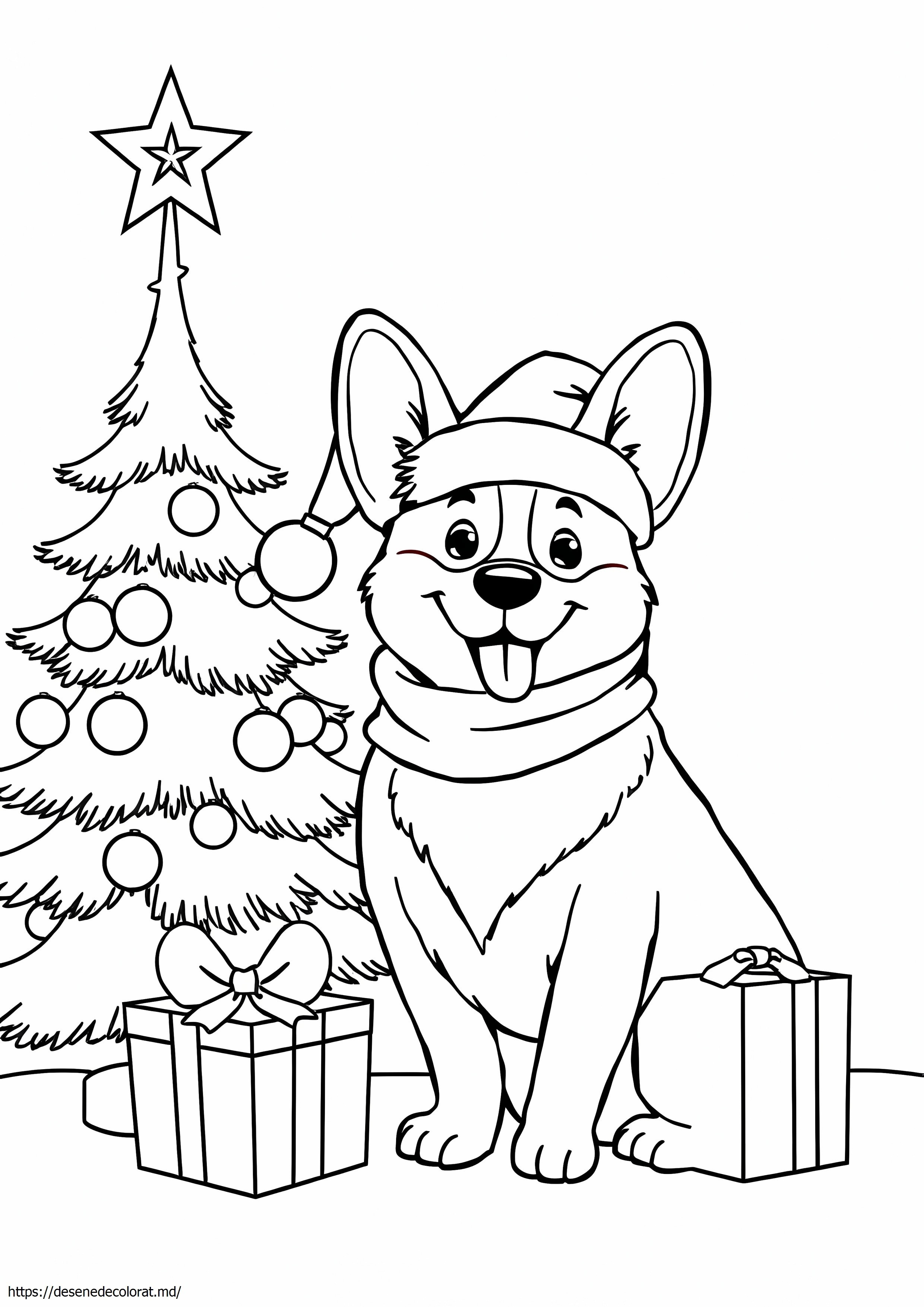 Corgi de Crăciun