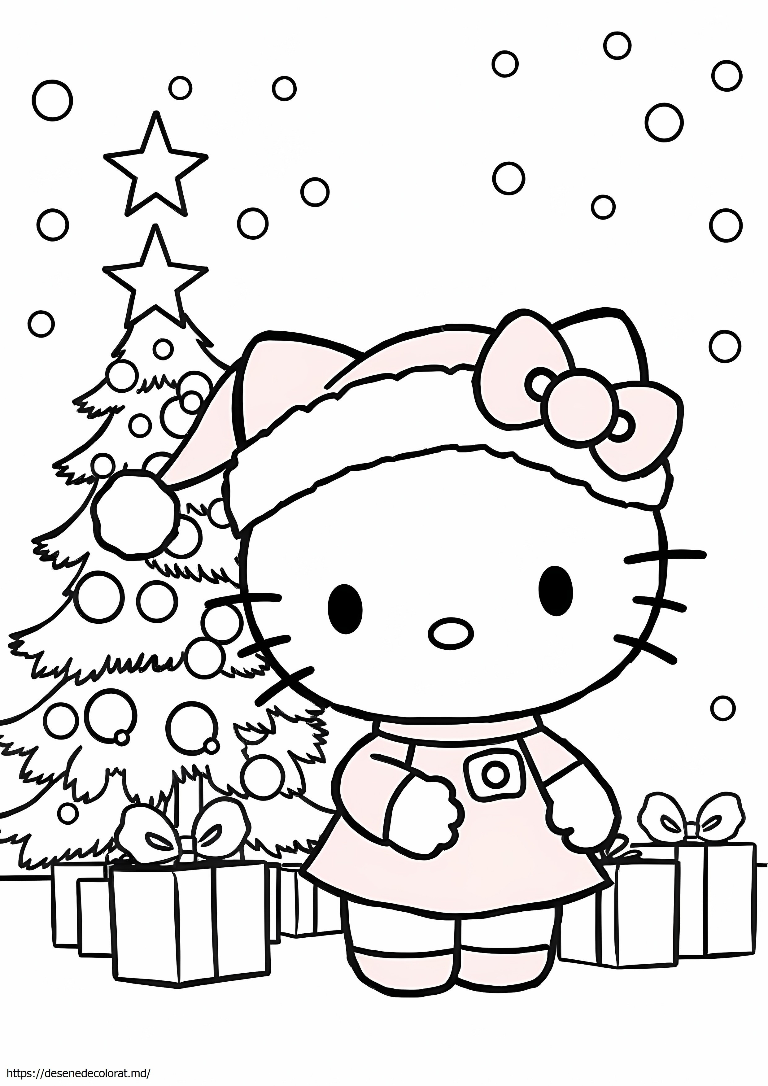 Craciun dragut hello kitty