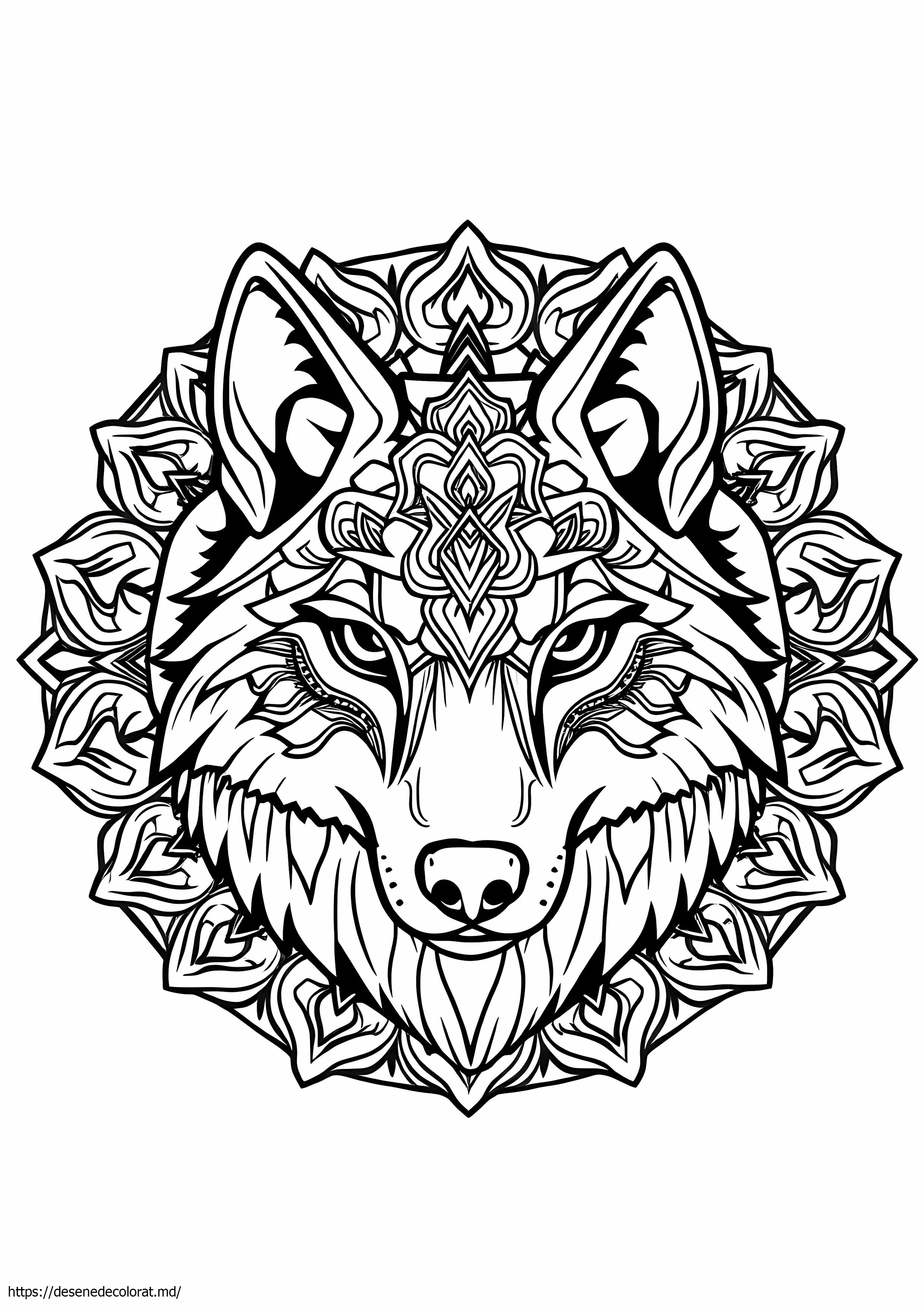 Mandala lupului