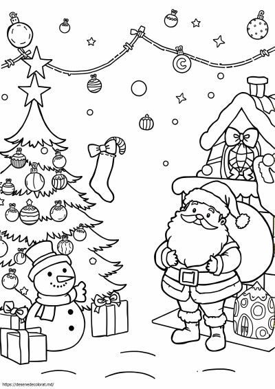 Doodle de Crăciun