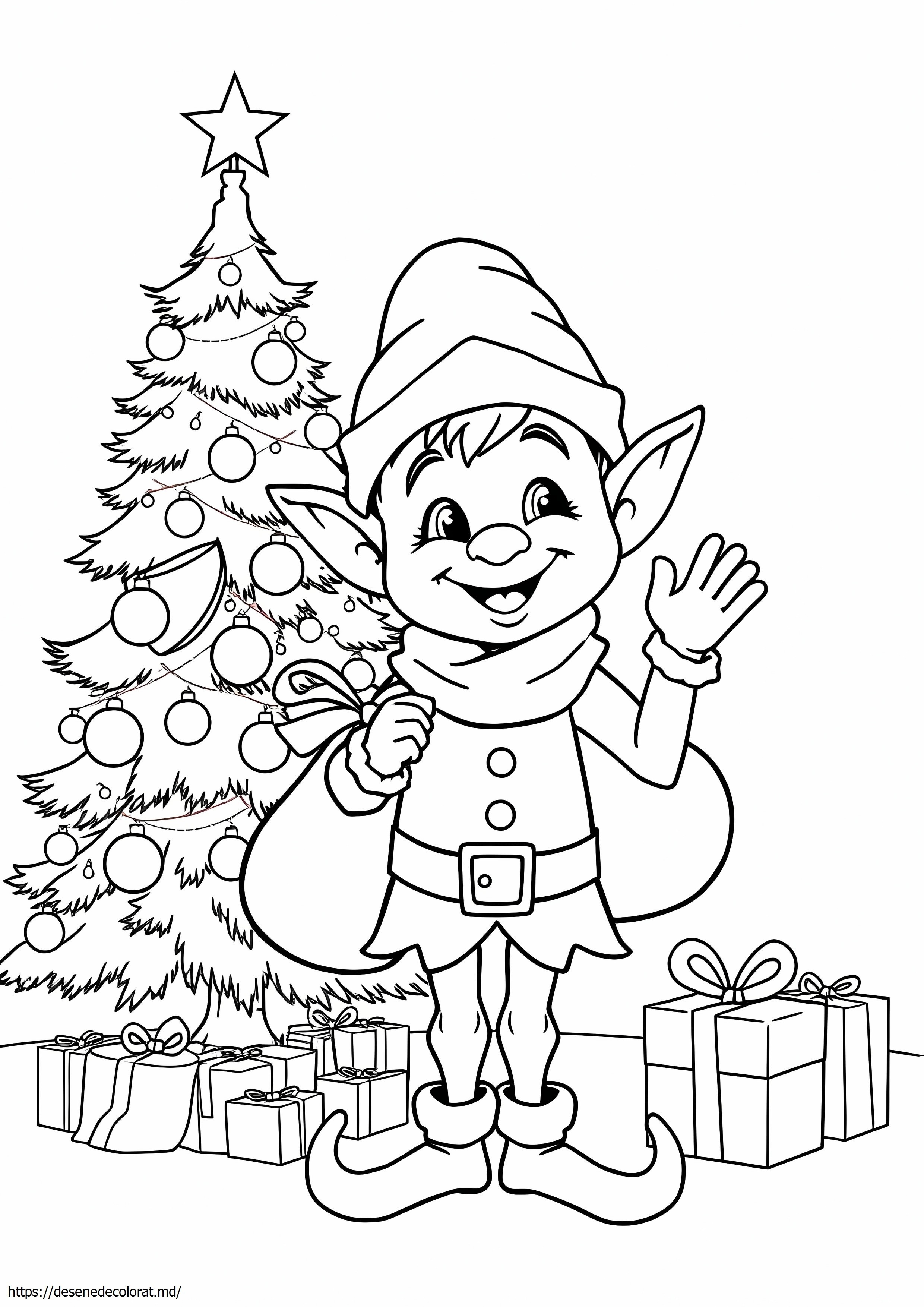 Elf de Crăciun