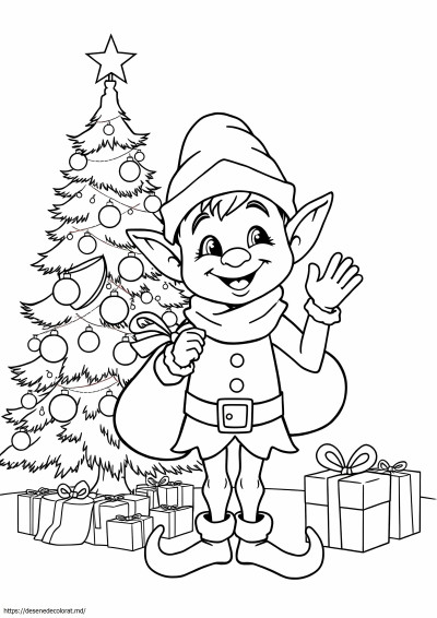Elf de Crăciun
