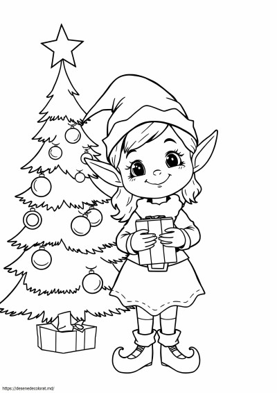Elf de Crăciun